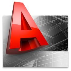 AutoCAD иконка