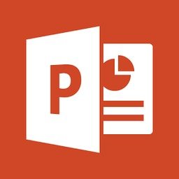 Microsoft PowerPoint иконка