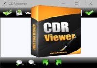 CDR Viewer иконка