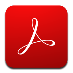 Adobe Reader Acrobat иконка