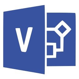 Microsoft Visio иконка