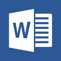 Microsoft Word иконка