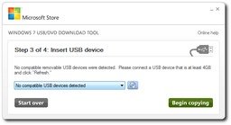 скачать Windows USB DVD Download Tool