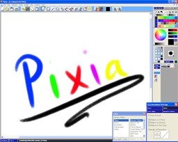 Pixia иконка