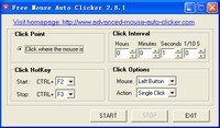 Free Mouse Auto Clicker иконка