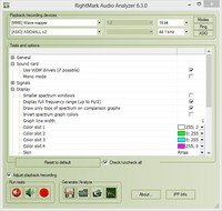 RightMark Audio Analyzer иконка