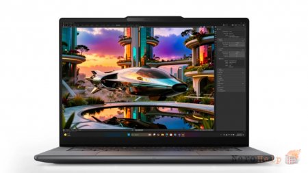 Lenovo представила Yoga Pro 9n и Yoga 9n 2-in-1 с 20-ядерным чипом NVIDIA RTX Spark