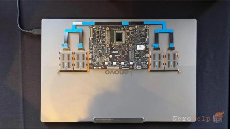 Lenovo показала сверхтонкий ноутбук AeroBlade с твердотельным охлаждением