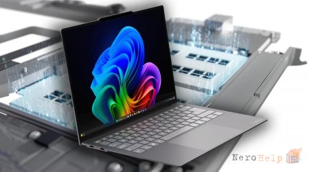 Lenovo показала сверхтонкий ноутбук AeroBlade с твердотельным охлаждением