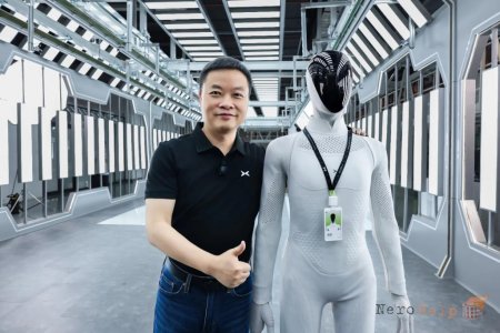 XPeng запустила автоматизированную линию для производства человекоподобных роботов IRON
