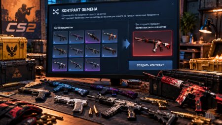 ТОП-стратегий апгрейда скинов в CS2: как превратить недорогие предметы в желаемый скин