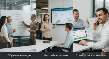Как победить «синдром забытого клиента»: автоматизируем контроль SLA в amoCRM