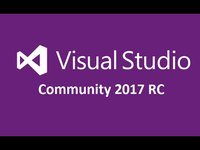 Microsoft Visual Studio Community 2017 иконка
